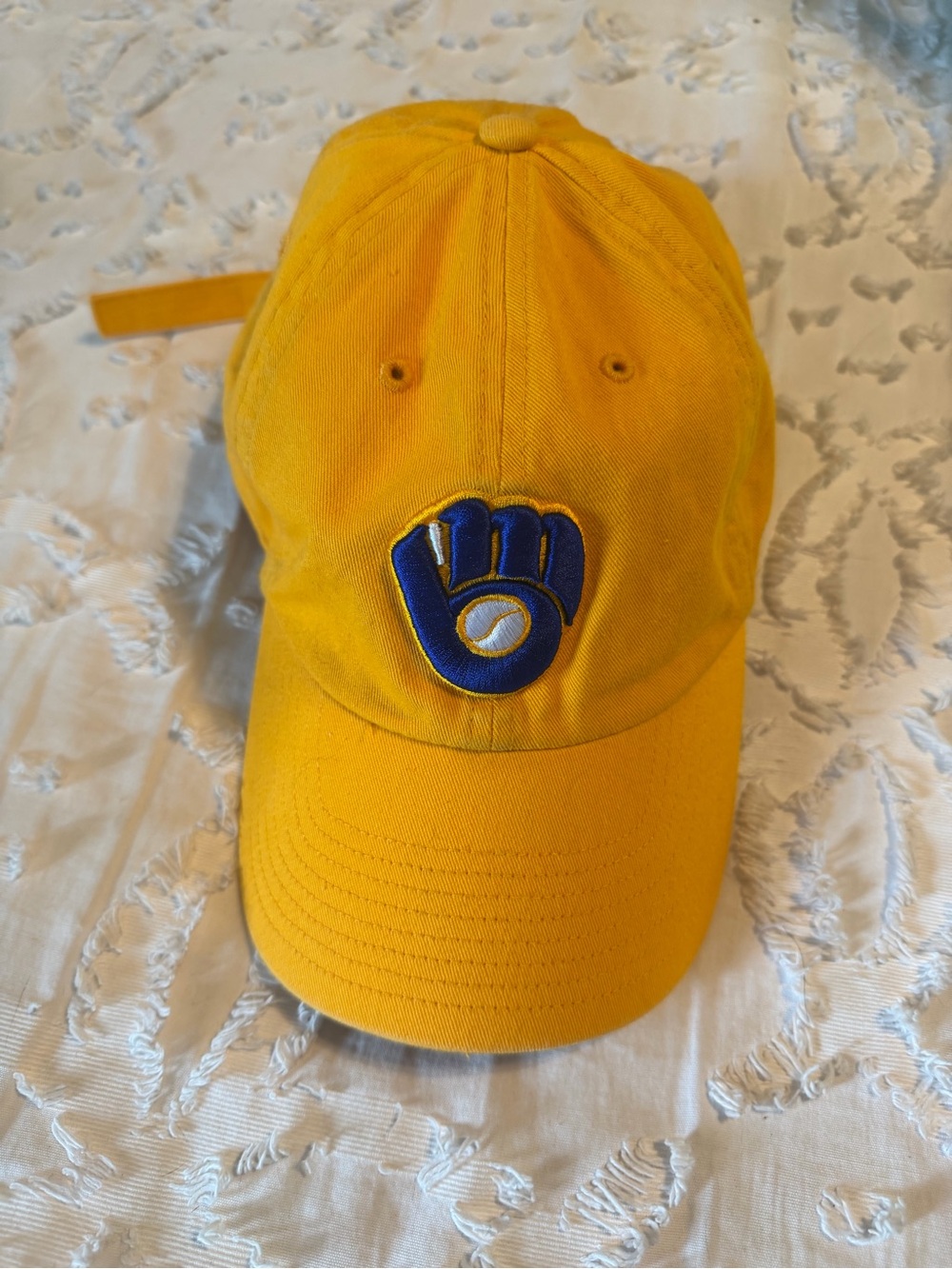 Milwaukee Brewers 47 Brand Hat with Retro Logo